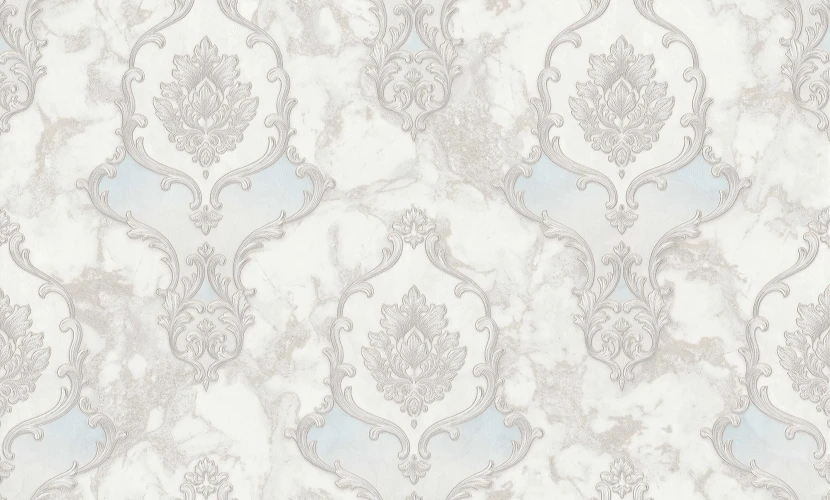 Обои МОФ Malex design Адель 4322-1 жемчуг на otdelka1.ru