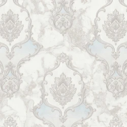 Обои МОФ Malex design Адель 4322-1 жемчуг