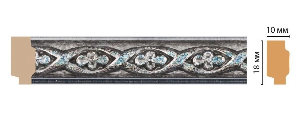 Молдинг Decomaster 158-55 на otdelka1.ru