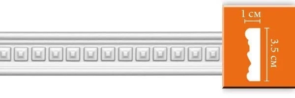 Молдинг с орнаментом Decomaster DT 9080 гибкий на otdelka1.ru