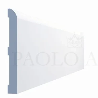 Дюрополимерный плинтус Paolo Arte Kr035P на otdelka1.ru
