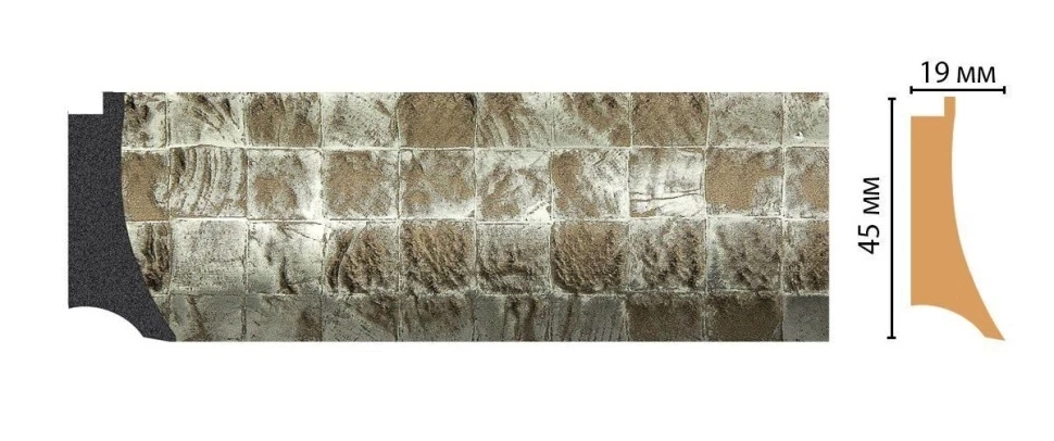 Багет Decomaster FM5-4 на otdelka1.ru