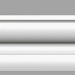 Плинтус потолочный Decomaster D148