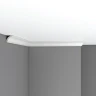 Потолочный плинтус Decomaster 96250F гибкий на Otdelka1.ru