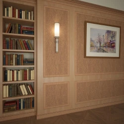 Карниз Cosca 60 опал A60(2)/DB4-1