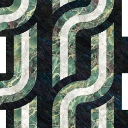 Виниловая плитка Novita клеевая Бисмарк Нефрит