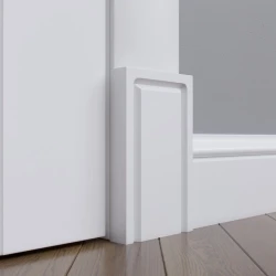 Нижний декоративный элемент МДФ под покраску Madest Decor BD02