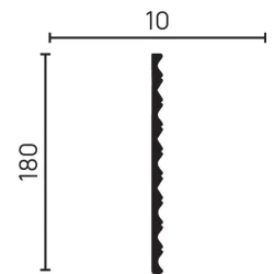 Стеновая панель 3D Decor Dizayn DD908