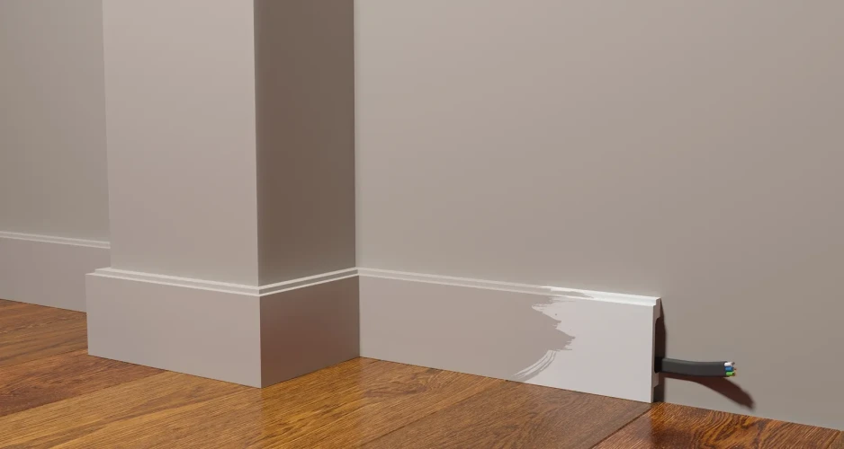 Плинтус полимерный Decor Dizayn DD723 на otdelka1.ru