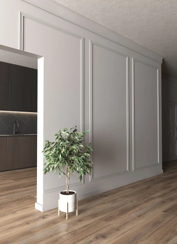 Плинтус полимерный Decor Dizayn DD723 на otdelka1.ru