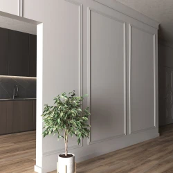 Плинтус полимерный Decor Dizayn DD723
