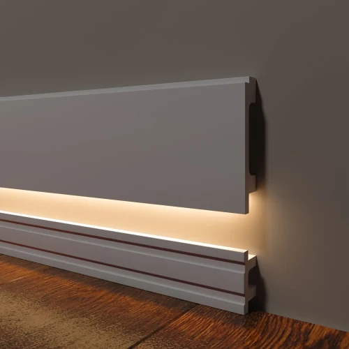 Плинтус полимерный Decor Dizayn DD723 на otdelka1.ru