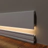 Плинтус полимерный Decor Dizayn DD723 на otdelka1.ru