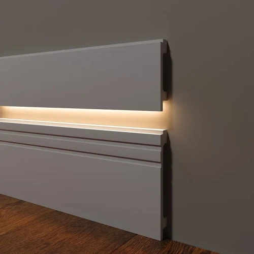 Плинтус полимерный Decor Dizayn DD723 на otdelka1.ru