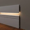 Плинтус полимерный Decor Dizayn DD723 на otdelka1.ru