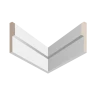 Наличник Ultrawood N 0009 2440x15x75 на Otdelka1.ru