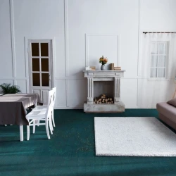 Замковая напольная пробка Фоментарино / Fomentarino Eco collection Oceano Indigo
