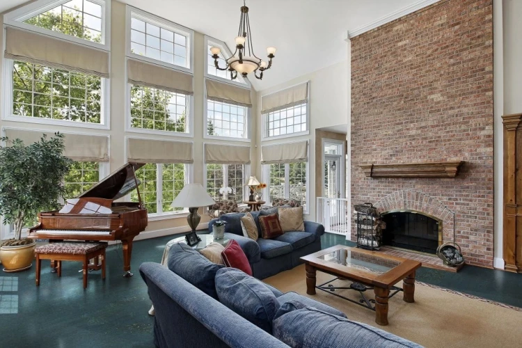 Замковая напольная пробка Фоментарино / Fomentarino Eco collection Oceano Indigo