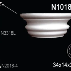 Полуколонна Perfect / Перфект N1018-1