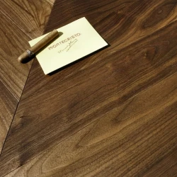Паркетная доска Parquet Prime Chevron Орех Churchill