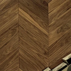 Паркетная доска Parquet Prime Chevron Орех Churchill