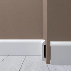 Плинтус напольный Де-Багет XPS POLYMER Н6