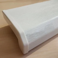 Подоконник Danke Komfort Белый дуб матовый