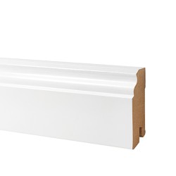 Плинтус МДФ Pedross 5910 Белый глянцевый