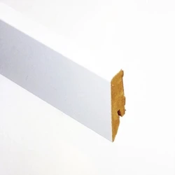 Плинтус МДФ Falquon 2935 Вайс Белый