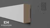 Рейка Evrowood R020 U на Otdelka1.ru
