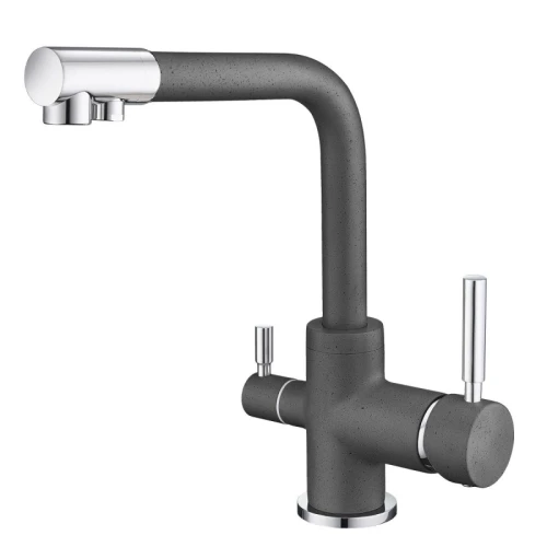 Смеситель EMAR EC-3003 3003N.7 Антрацит на Otdelka1.ru