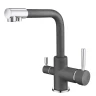 Смеситель EMAR EC-3003 3003N.7 Антрацит на Otdelka1.ru