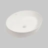 Раковина Royce Гармония RCW-143301WH накладная, белый на Otdelka1.ru