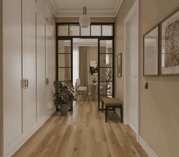 Кварц-виниловый ламинат Alpine Floor Титан 6 Eco 28-2 Циркон на Otdelka1.ru