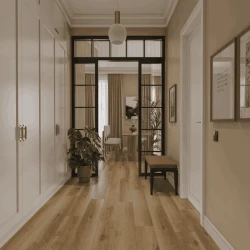 Кварц-виниловый ламинат Alpine Floor Титан 6 Eco 28-2 Циркон