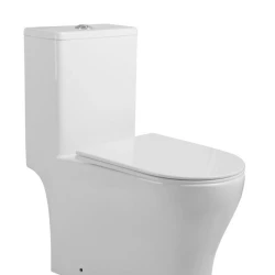 Унитаз напольный Моноблок Royce Элисс RCT-111505WH