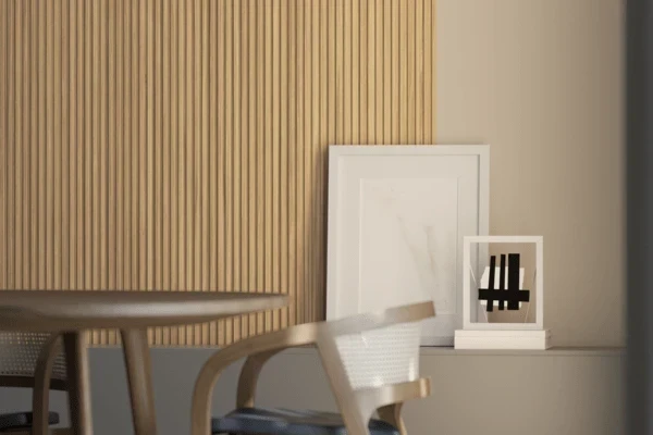 Модульная панель Acupan Trapeze Эльм натуральный на otdelka1.ru