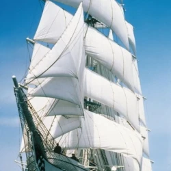 2-1017 Фотообои KOMAR "Парусник" 86х220 см бумажные