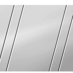 Реечный потолок Ceiling group 100P 131 Хром зеркало