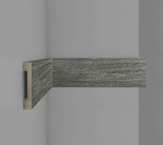 Плинтус молдинг Decomaster D157-87 на otdelka1.ru