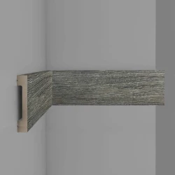 Плинтус молдинг Decomaster D157-87