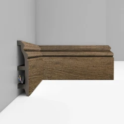 Плинтус напольный Decomaster D232-88