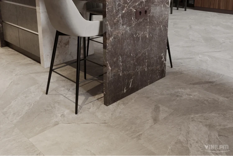 Виниловая плитка Винилам / Vinilam Ceramo 91902 Тосканский Камень на otdelka1.ru