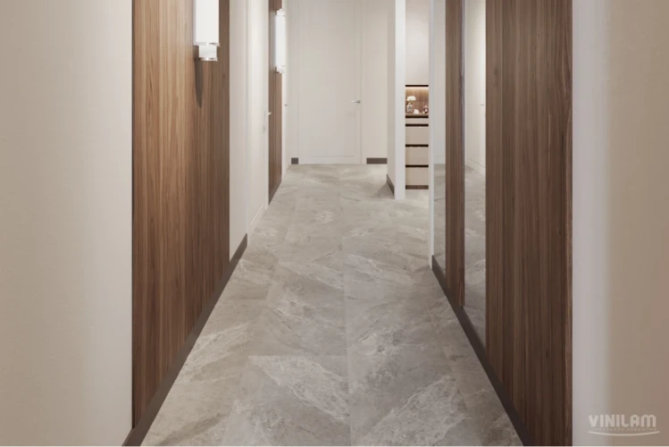 Виниловая плитка Винилам / Vinilam Ceramo 91902 Тосканский Камень на otdelka1.ru