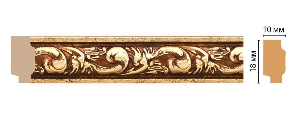 Молдинг Decomaster 158-552 на otdelka1.ru