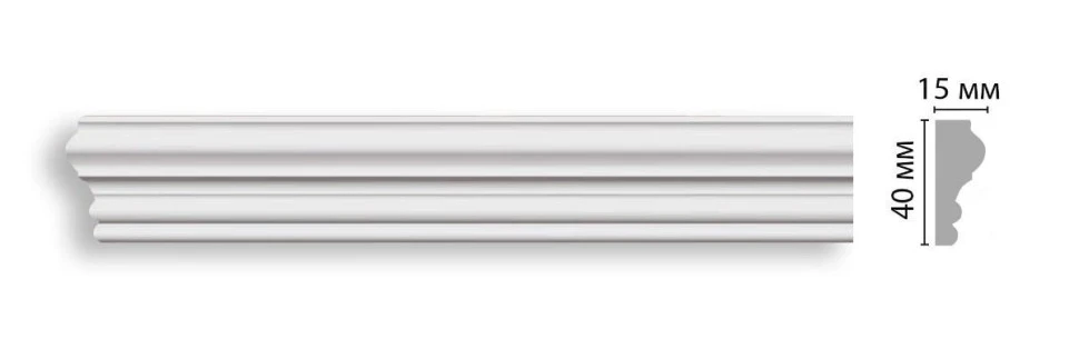 Молдинг гибкий Decomaster 97154 на otdelka1.ru