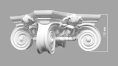 Капитель Decomaster 90018-2 на otdelka1.ru