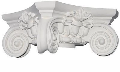 Капитель Decomaster 90018-2 на otdelka1.ru
