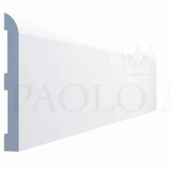 Дюрополимерный плинтус Paolo Arte Kr034P