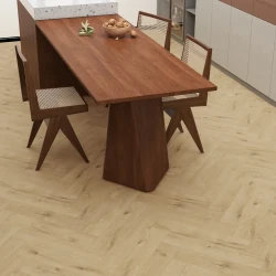 Кварц-виниловый ламинат Offwood Herringbone Шервуд